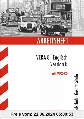 Arbeitshefte / VERA 8 · Englisch Version B mit MP3-CD: Realschule · Gesamtschule